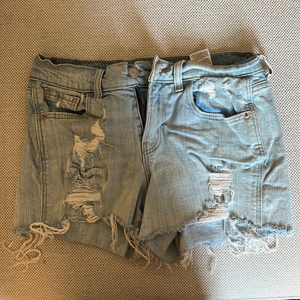 Old Navy mid ride boyfriend shorts